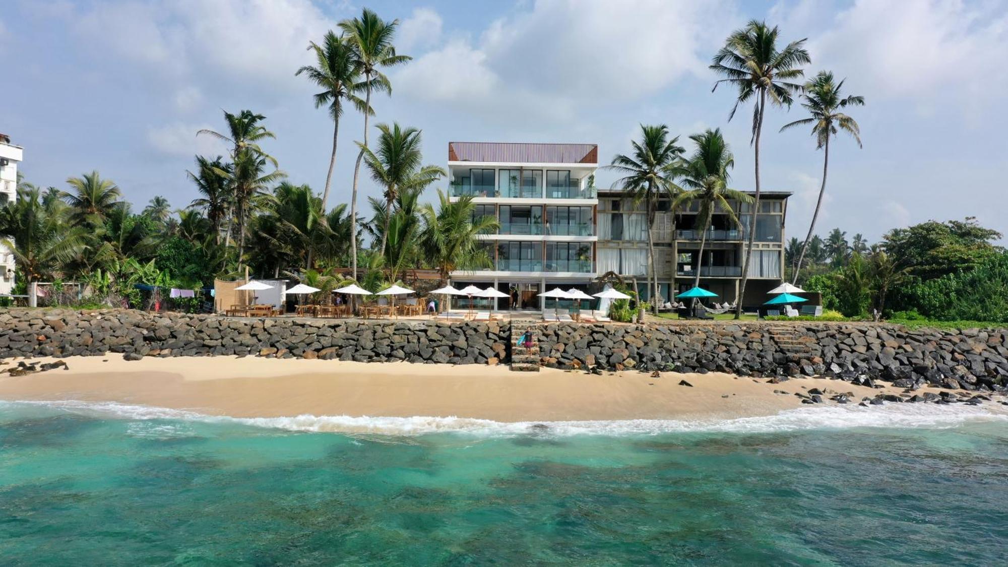 The Hotel Ahangama Exterior foto