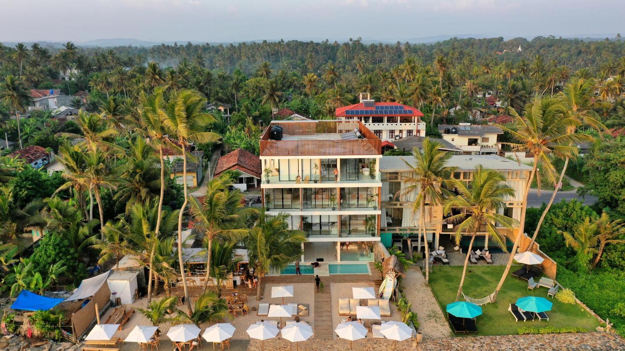 The Hotel Ahangama Exterior foto