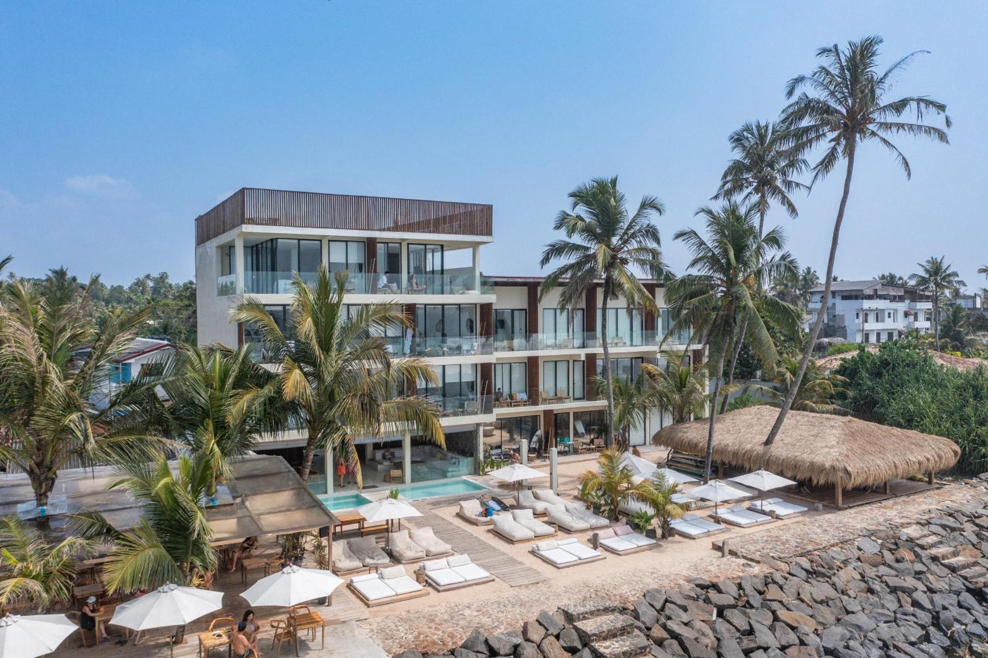 The Hotel Ahangama Exterior foto