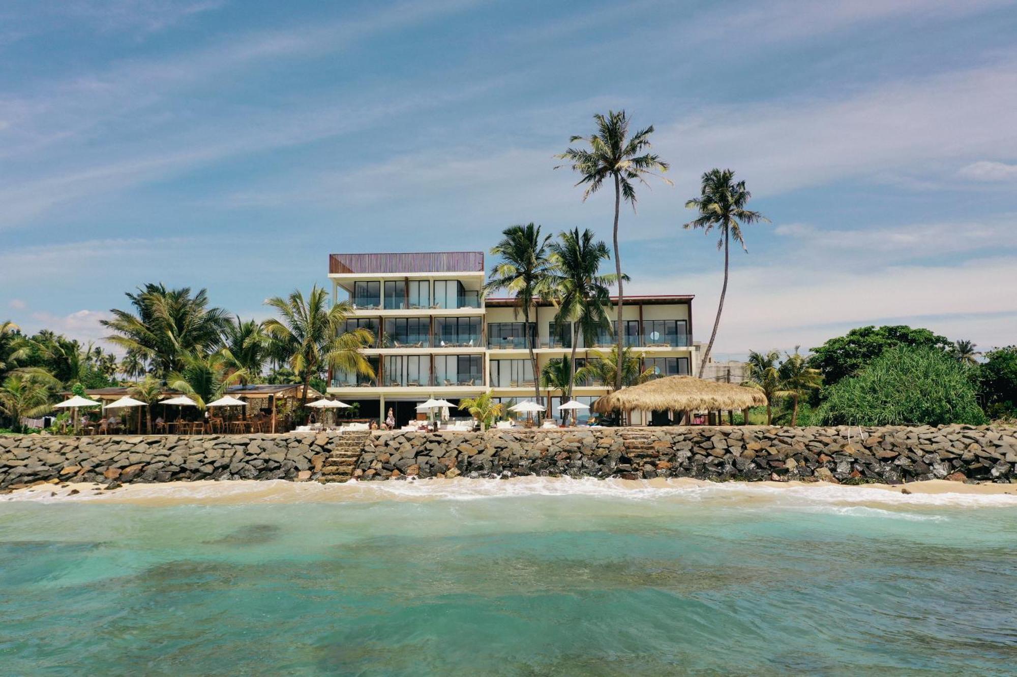 The Hotel Ahangama Exterior foto